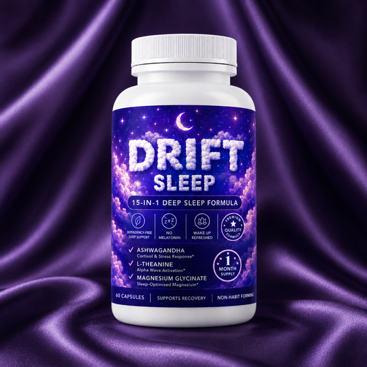 Why Melatonin-Free Sleep Aids Are the Smarter Choice for Deep, Natural Sleep
