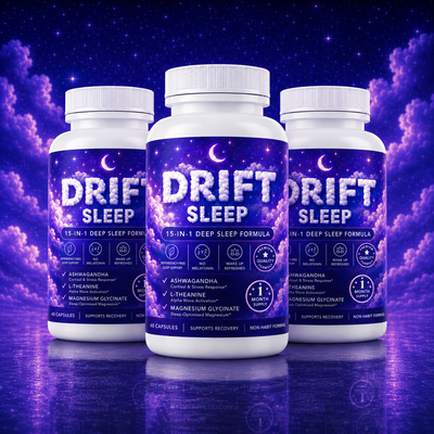 DRIFT SLEEP™ 15-IN-1 DEEP SLEEP FORMULA