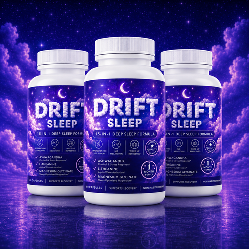 DRIFT SLEEP™ 15-IN-1 DEEP SLEEP FORMULA