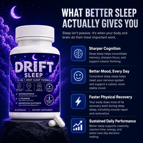 DRIFT SLEEP™ 15-IN-1 DEEP SLEEP FORMULA
