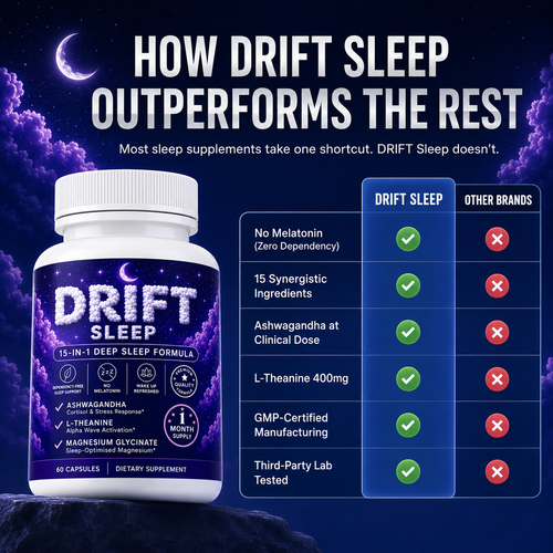 DRIFT SLEEP™ 15-IN-1 DEEP SLEEP FORMULA