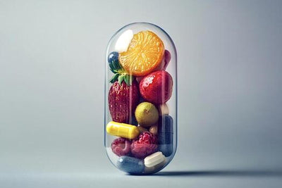 12 SUPPORTING NUTRIENTS: